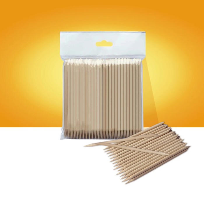 Staleks Expert Professional (DOS-30/100) Orange stick wooden