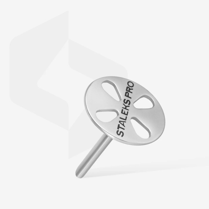 Staleks Expert (PDSET-25) Pododisc L Pedicure disc with disposable files, 180 grit