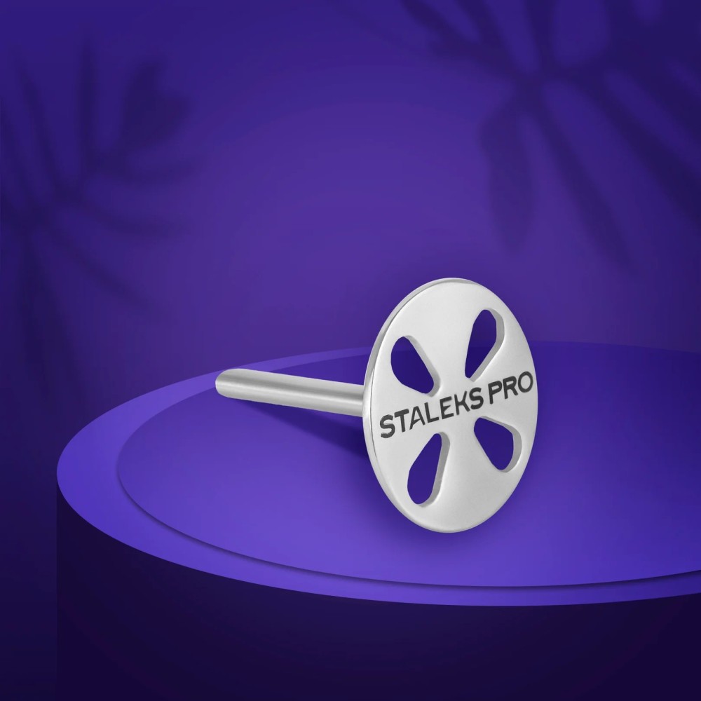 Staleks Expert (PDSET-25) Pododisc L Pedicure disc with disposable files, 180 grit