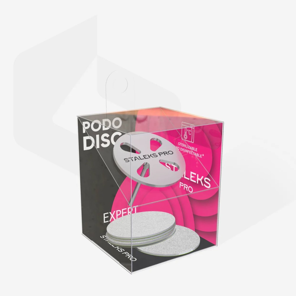 Staleks Expert (PDSET-25) Pododisc L Pedicure disc with disposable files, 180 grit