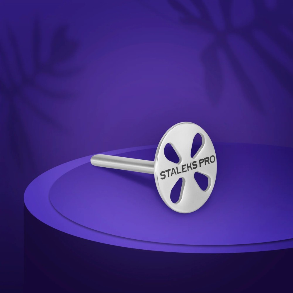 Staleks Expert (PDSET-20) Pododisc M Pedicure disc with disposable files, 180 grit