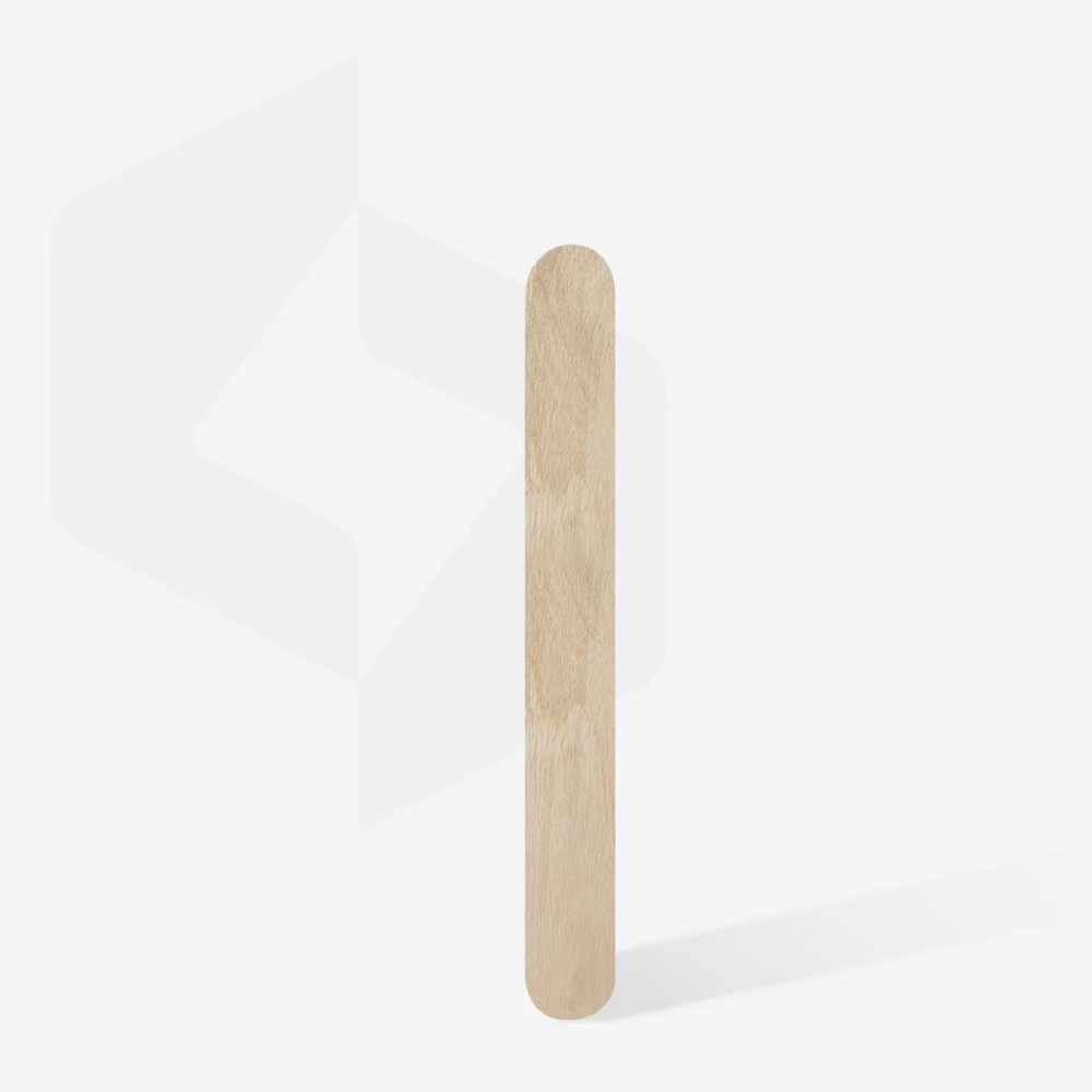 Staleks Expert (WBE-20) Disposable wooden base for nail file (50τμχ)