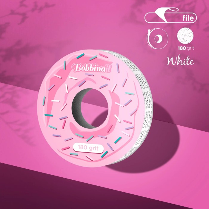 Staleks Expert (ATSC-180W) Donut papmam refill nail files for straight base