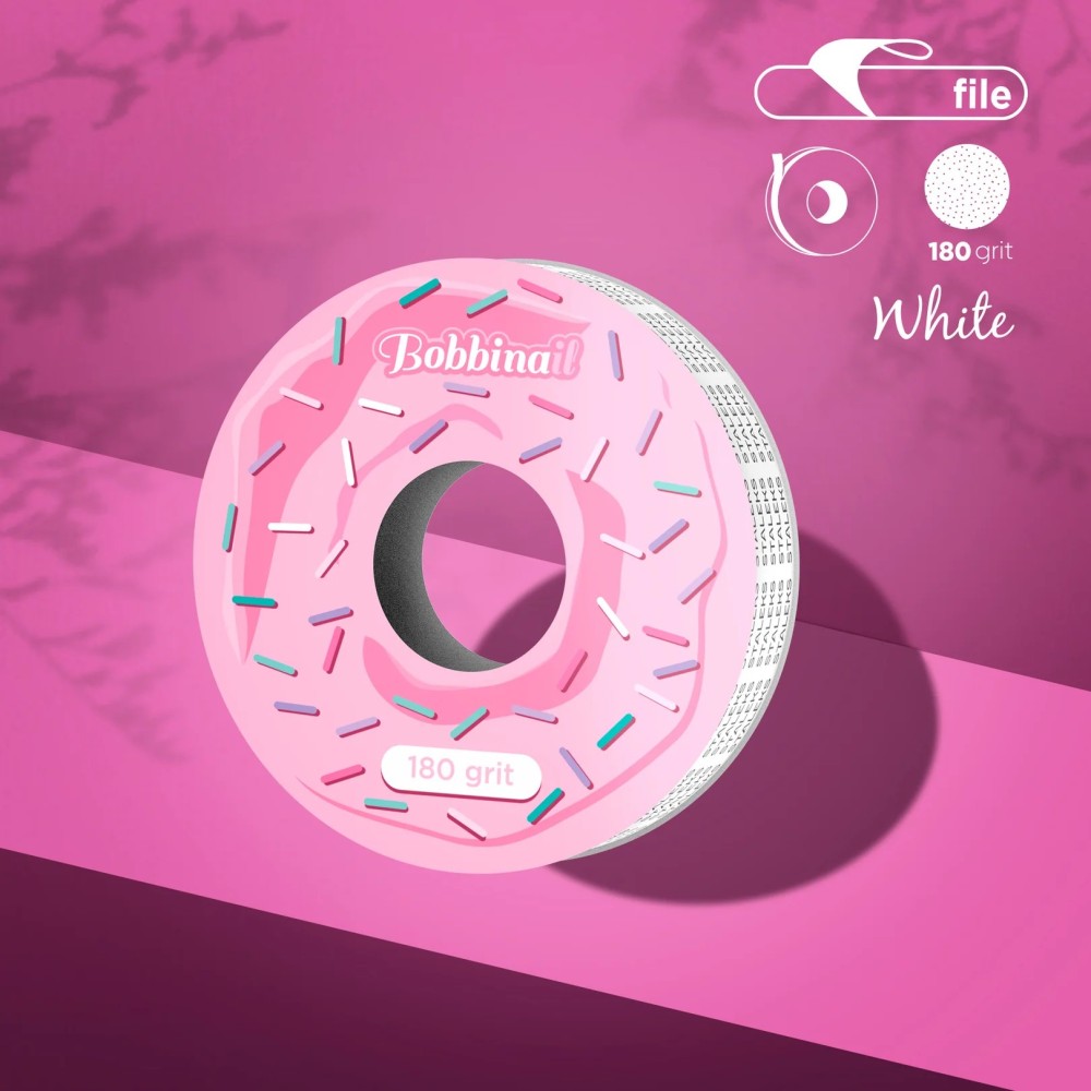 Staleks Expert (ATSC-180W) Donut papmam refill nail files for straight base