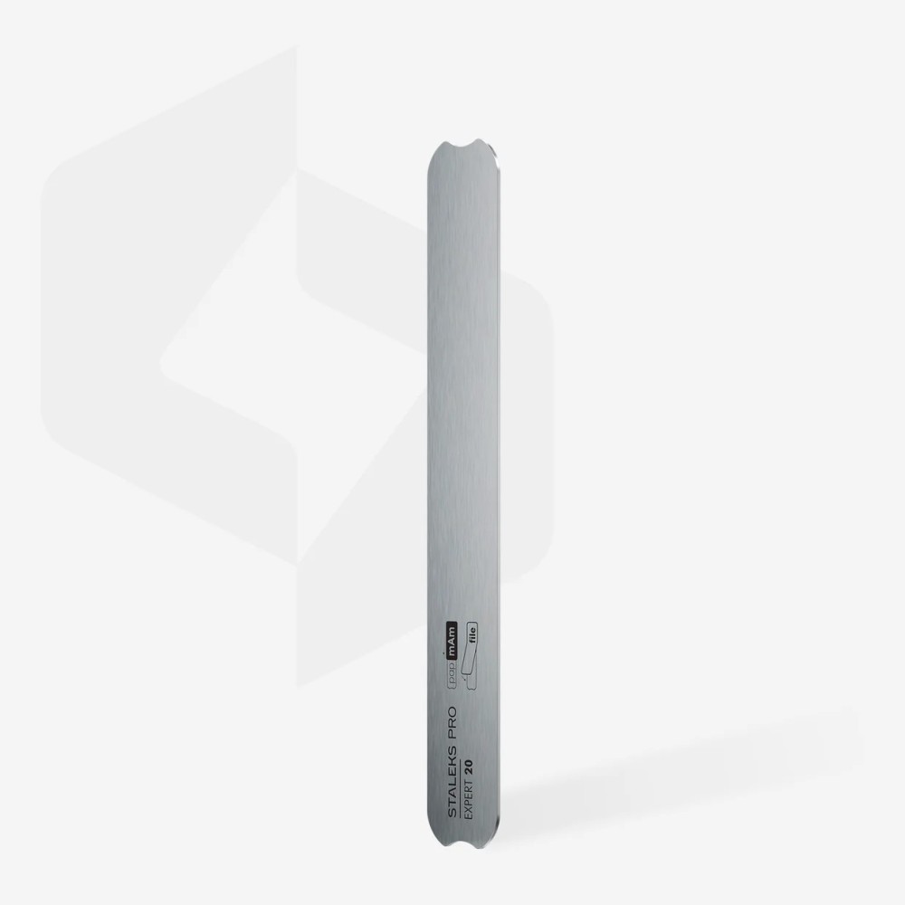 Staleks Expert (MBE-20) Straight metal base for nail file 162mm