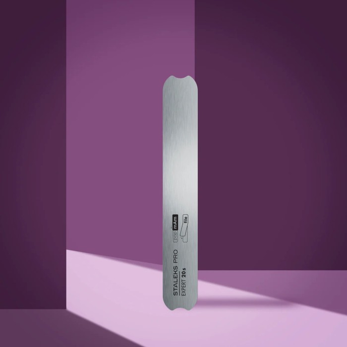Staleks Expert (MBE-20s) Straight metal base for nail file 130mm