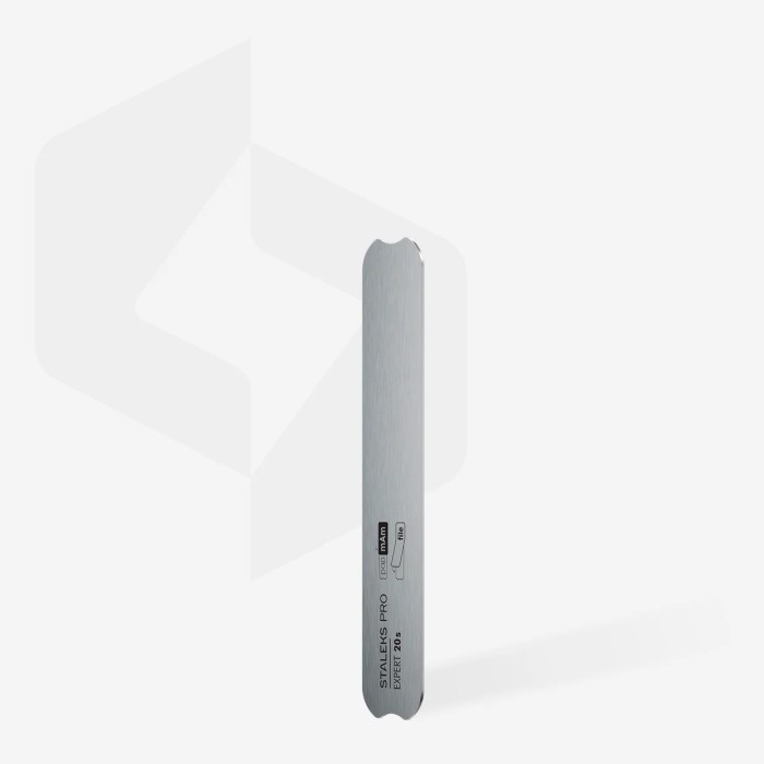 Staleks Expert (MBE-20s) Straight metal base for nail file 130mm