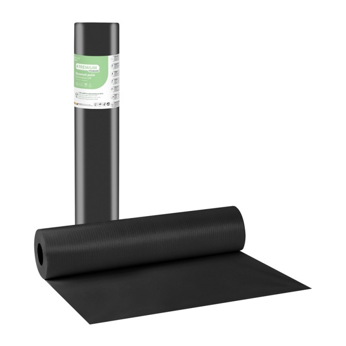 Soft Care Premium Standard 2ply Χαρτί & PE Εξεταστικό ρολό 50cm x 50m black