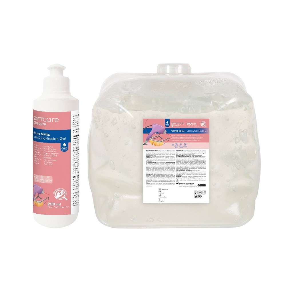 Soft Care Laser gel διάφανο - 5000ml