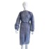 Soft Care Εξεταστική μπλούζα non woven dark blue (10τμχ)