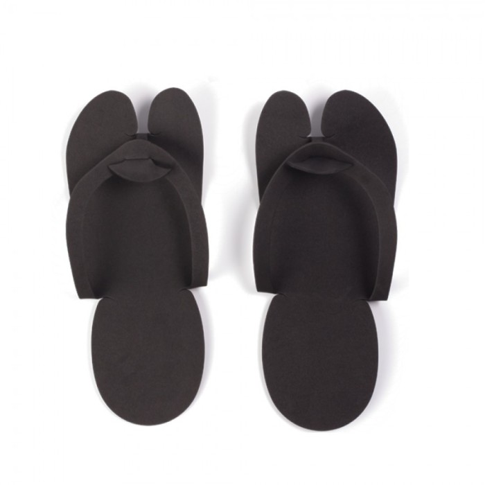Soft Care Σαγιονάρες πεντικιούρ black (12ζεύγη)