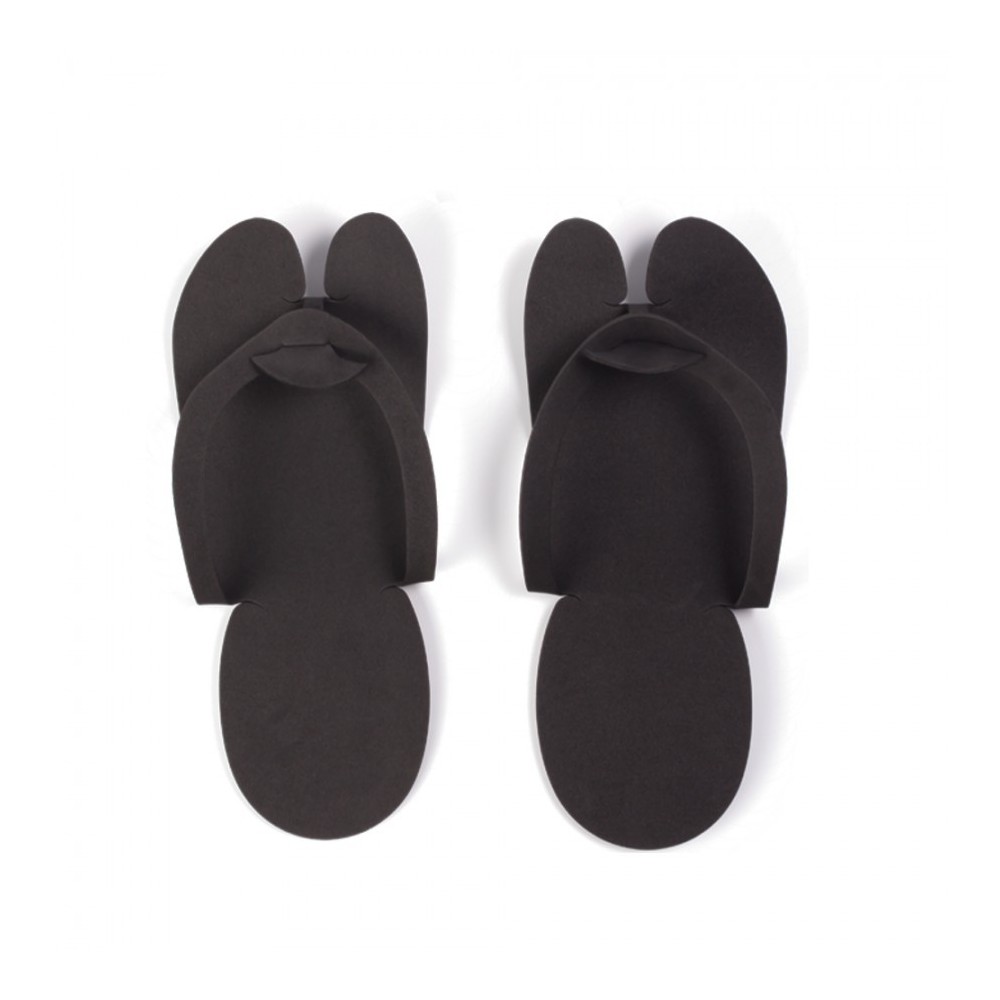 Soft Care Σαγιονάρες πεντικιούρ black (12ζεύγη)
