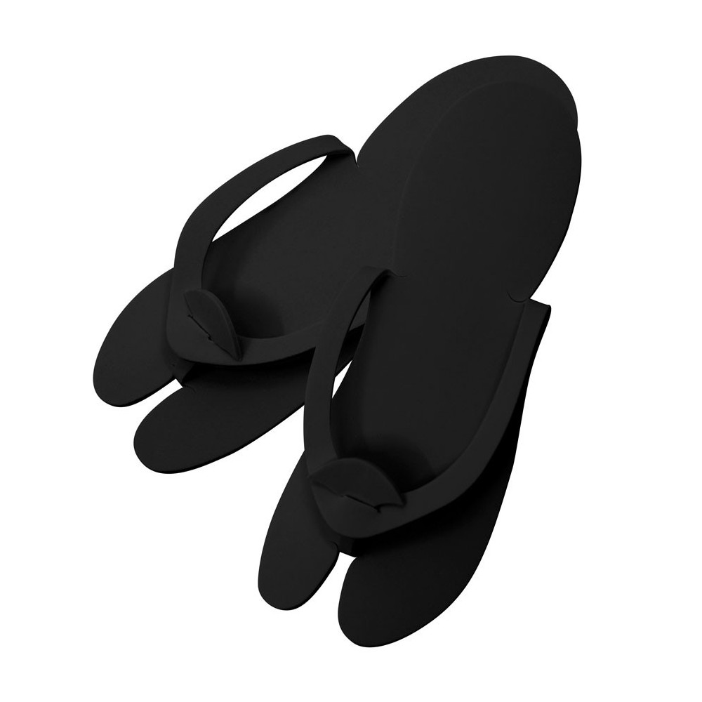 Soft Care Σαγιονάρες πεντικιούρ black (12ζεύγη)