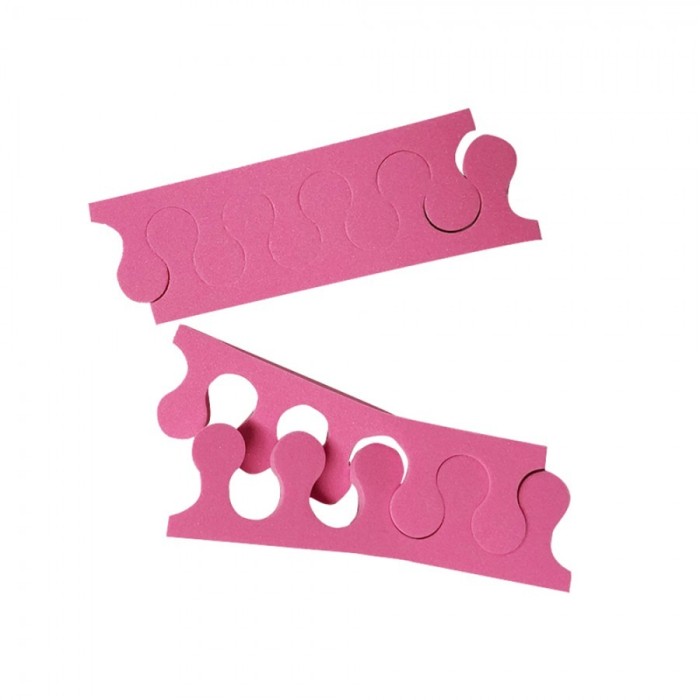 Soft Care Διαχωριστικά Δακτύλων Πεντικιούρ pink (100ζεύγη)