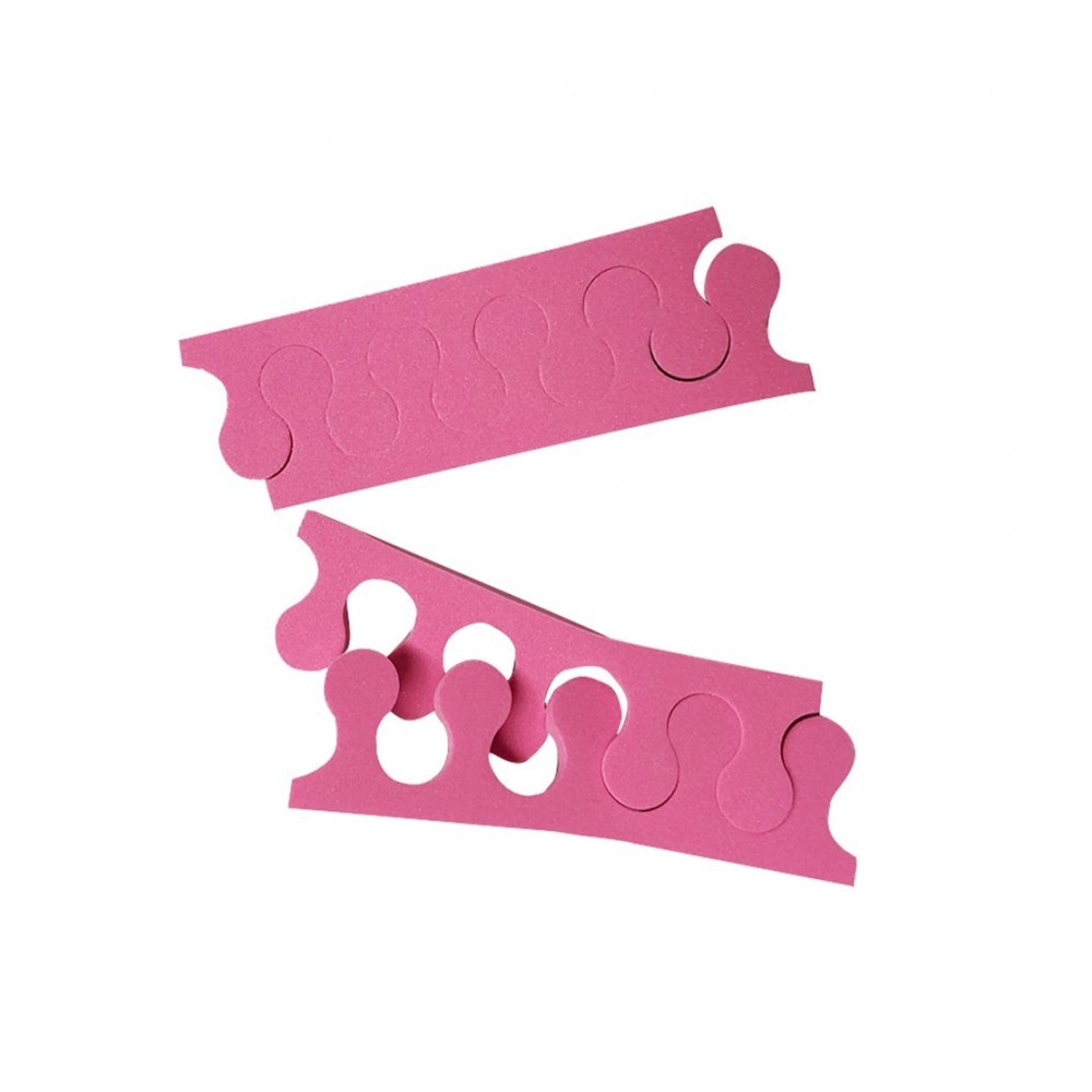 Soft Care Διαχωριστικά Δακτύλων Πεντικιούρ pink (100ζεύγη)