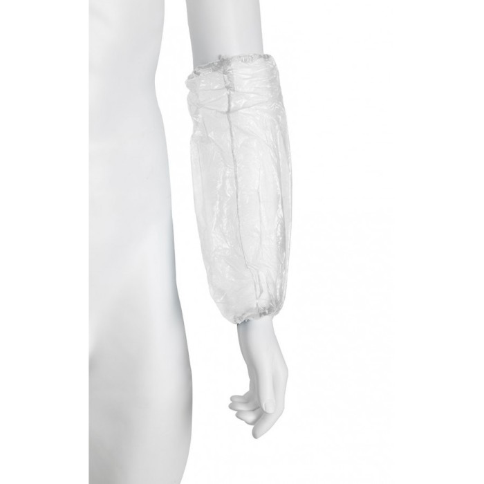 Soft Care Μανίκι πλαστικό white (100τμχ)