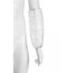 Soft Care Μανίκι πλαστικό white (100τμχ)