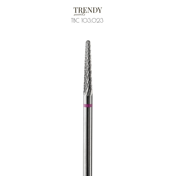 Trendy nails (TBC 103.023) φρέζα καρβιδίου