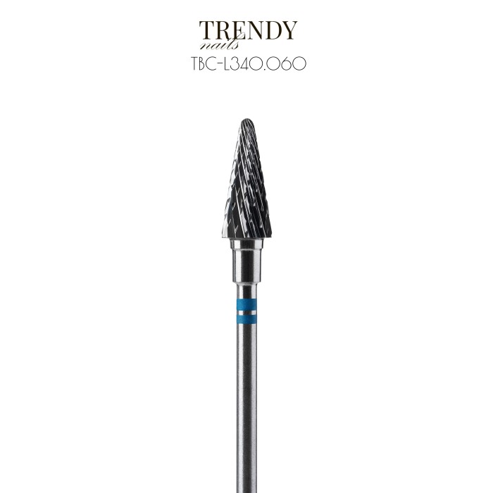 Trendy nails (TBC-L340.060) φρέζα καρβιδίου