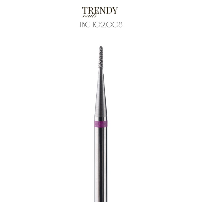 Trendy nails (TBC 102.008) φρέζα καρβιδίου