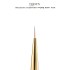 Trendy nails (19BR-16TN) Linear Brush “PURE ART collection” 7mm