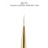 Trendy nails (19BR-17TN) Linear Brush “PURE ART collection” 10mm