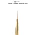 Trendy nails (19BR-18TN) Linear Brush “PURE ART collection” 9mm