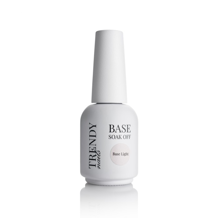 Trendy nails (26BLHf15TN) Base Light 15ml HEMA & TPO FREE
