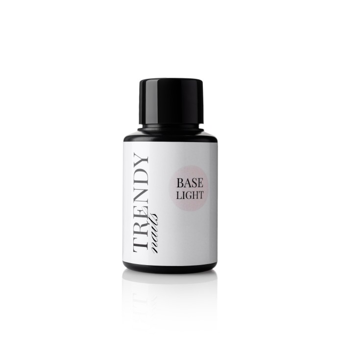 Trendy nails (26BLHf30TN) Base Light 30ml HEMA & TPO FREE