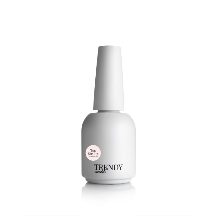 Trendy nails (26St-15TN) Top Strong 15ml HEMA & TPO FREE