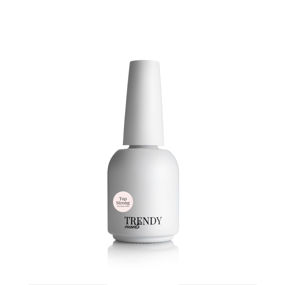 Trendy nails (26St-15TN) Top Strong 15ml HEMA & TPO FREE