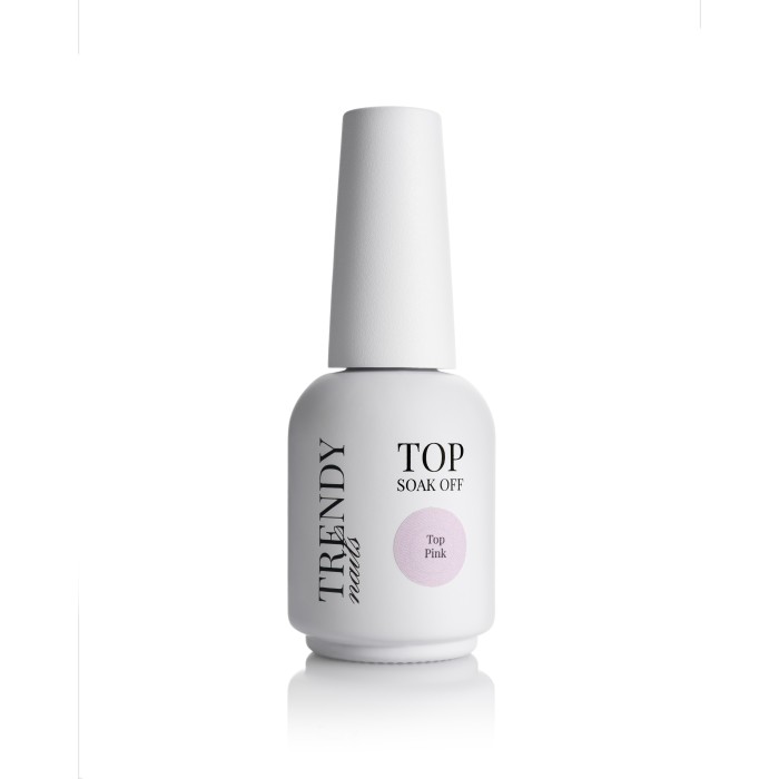 Trendy nails (26MO-1-011TN) Top Pink 15ml HEMA & TPO FREE