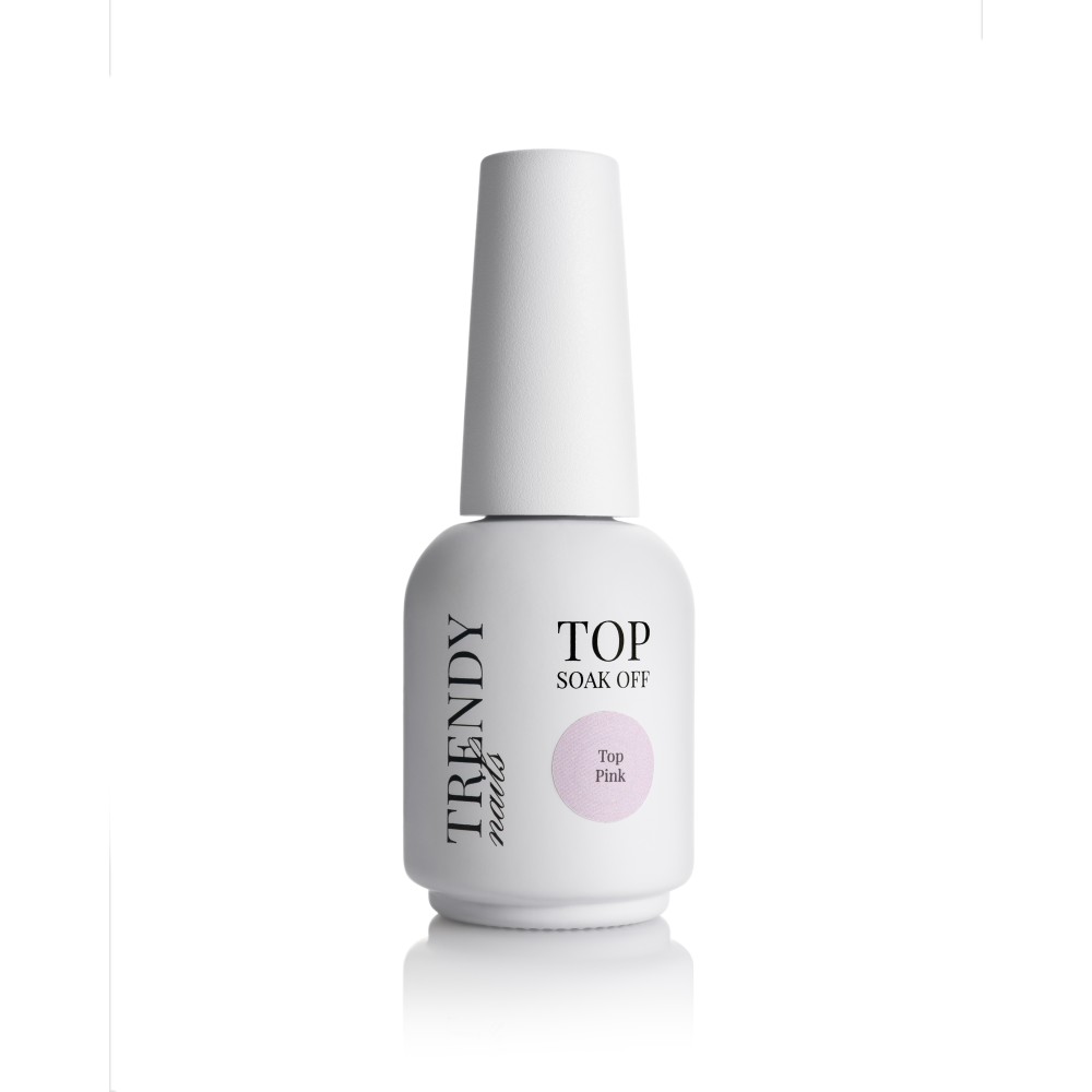 Trendy nails (26MO-1-011TN) Top Pink 15ml HEMA & TPO FREE