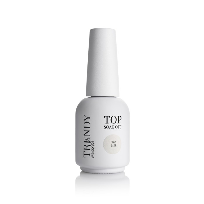 Trendy nails (26MO-1-010TN) Top Milk 15ml HEMA & TPO FREE