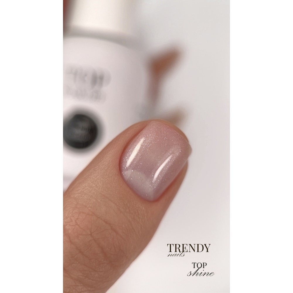 Trendy nails (26MO-1-012TN) Top Shine 15ml HEMA & TPO FREE