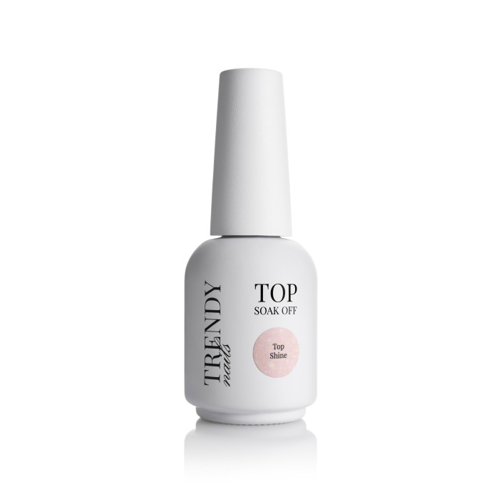 Trendy nails (26MO-1-012TN) Top Shine 15ml HEMA & TPO FREE