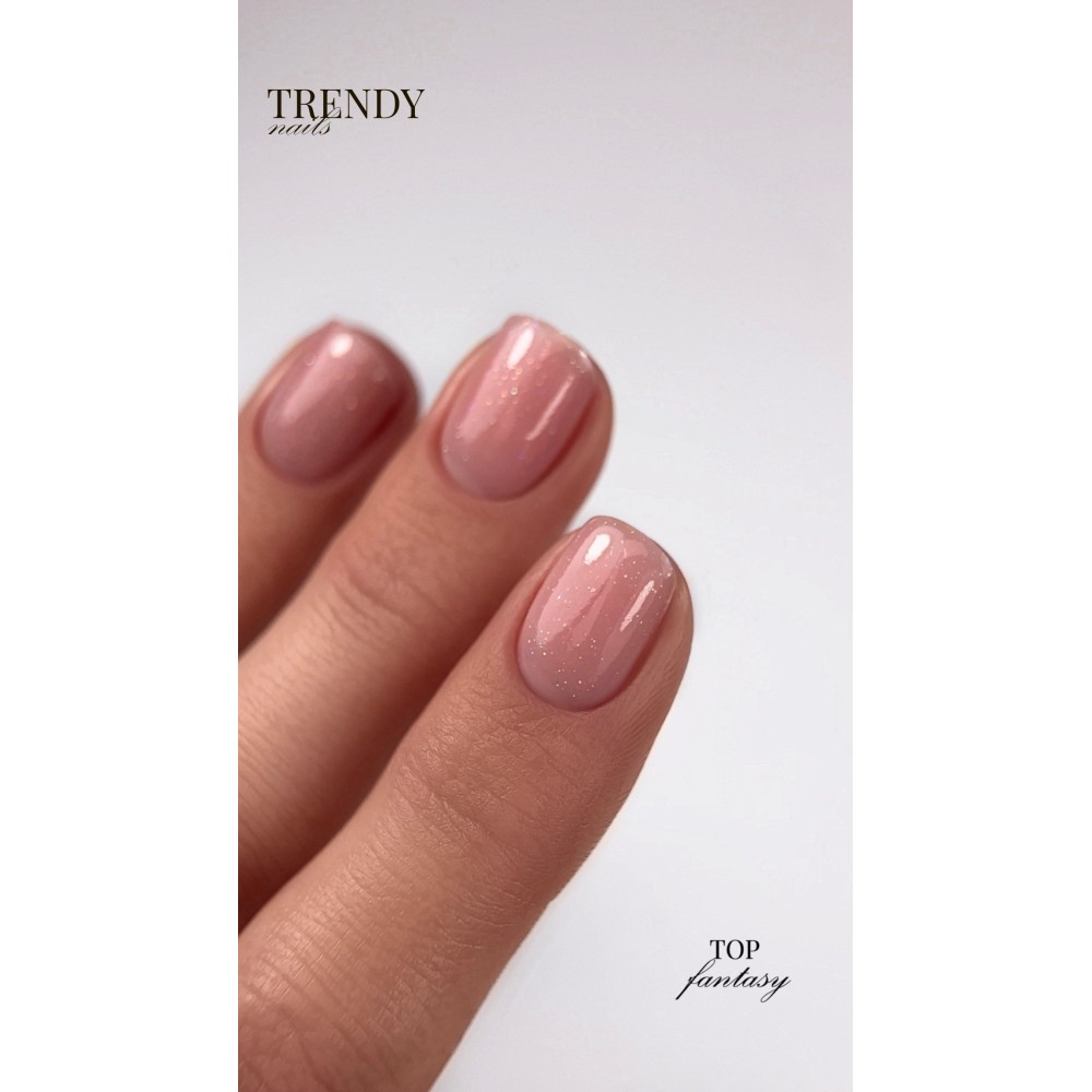 Trendy nails (26MO-1-17TN) Top Fantasy 10ml HEMA & TPO FREE