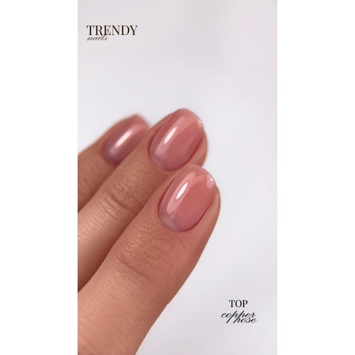 Trendy nails (26MO-1-18TN) Top Copper Rose 10ml HEMA & TPO FREE
