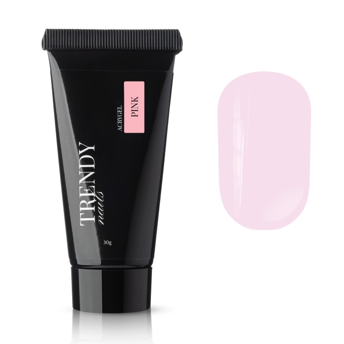 Trendy nails (9AC4TN) Acrygel Pink 30g HEMA & TPO FREE