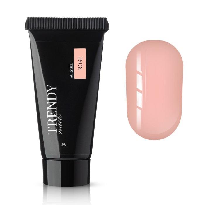 Trendy nails (9AC5TN) Acrygel Rose 30g HEMA & TPO FREE
