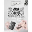 Trendy nails (SP3TN) STAMPING Plate No3