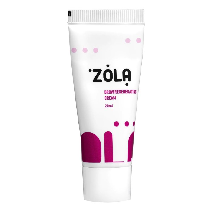 Zola (03409) Brow Regenerating Cream 20ml