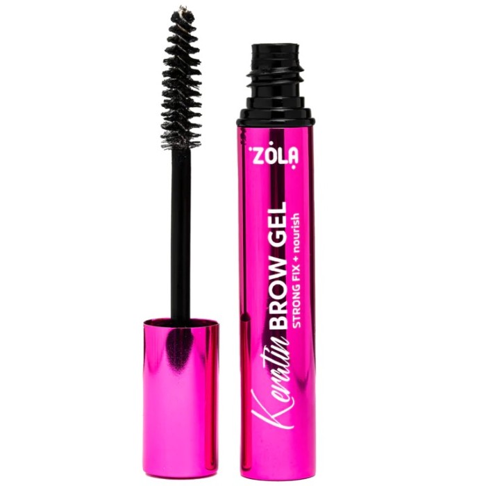 Zola (05411) Keratin Brow Gel Strong Fix + Nourishing