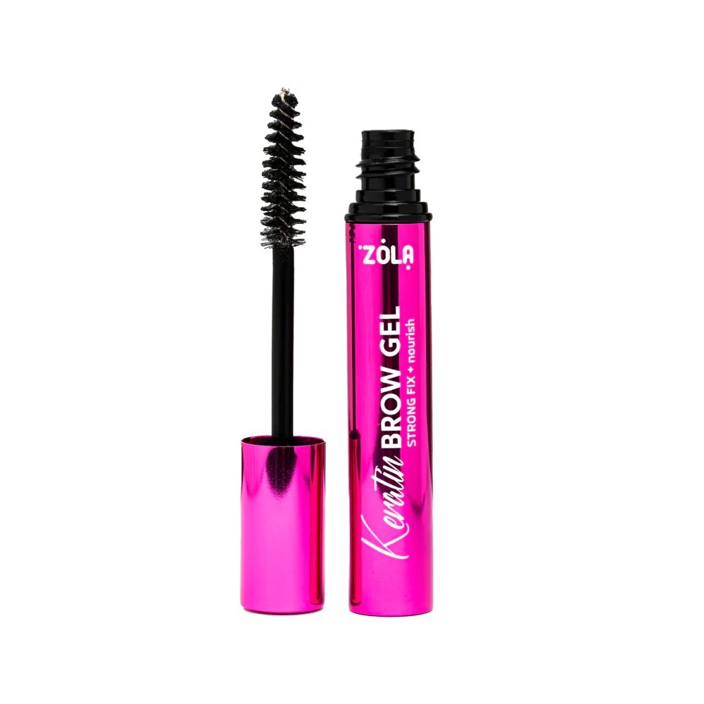 Zola (05411) Keratin Brow Gel Strong Fix + Nourishing