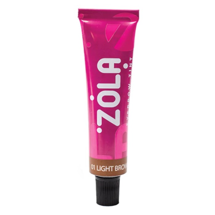 Zola (05309) Eyebrow Tint With Collagen 01 Light Brown 15ml