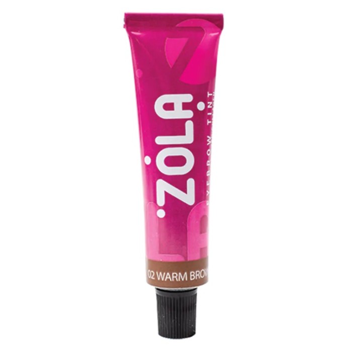 Zola (05311) Eyebrow Tint With Collagen 02 Warm Brown 15ml