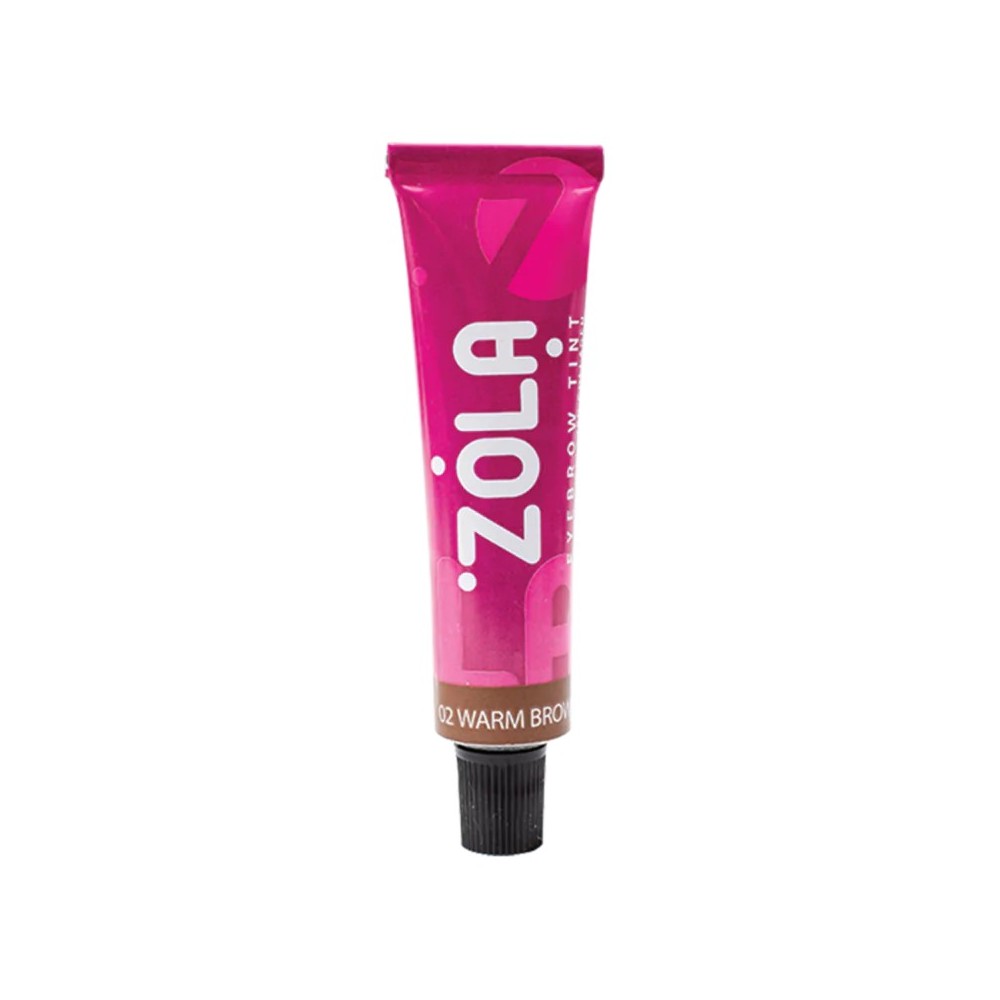 Zola (05311) Eyebrow Tint With Collagen 02 Warm Brown 15ml
