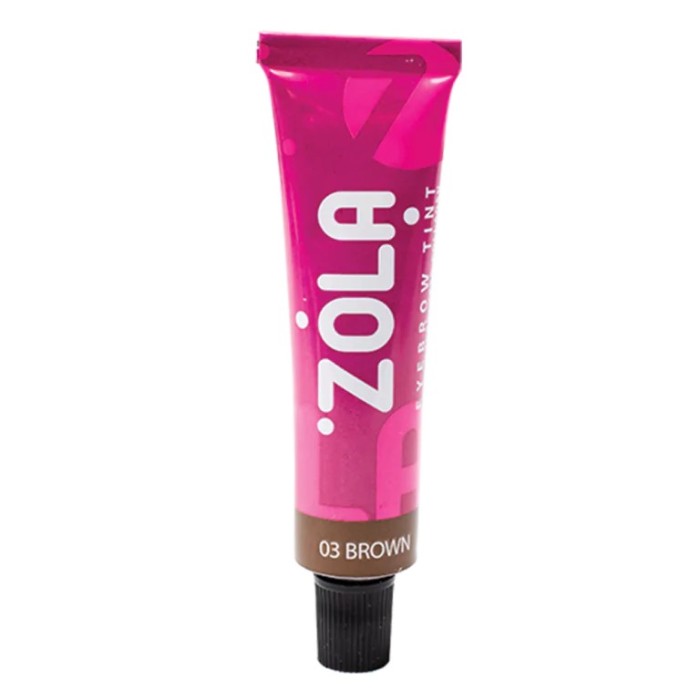 Zola (05313) Eyebrow Tint With Collagen 03 Brown 15ml