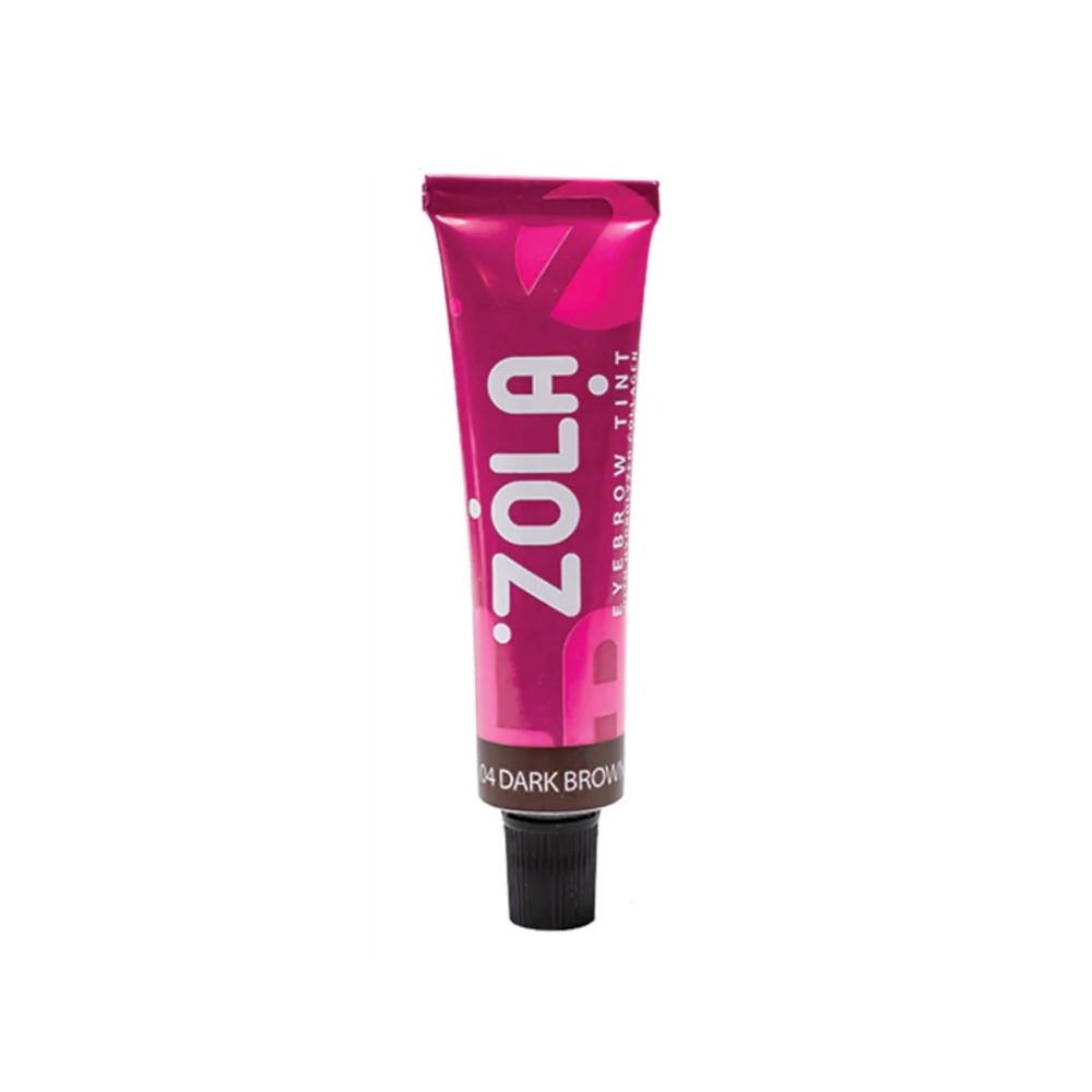 Zola (05315) Eyebrow Tint With Collagen 04 Dark Brown 15ml