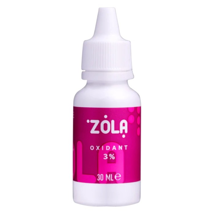 Zola (04901) Oxidant 3% 30ml